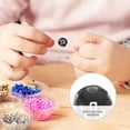 thumbnail image 4 of Minkissy 300PCS Small Round Acrylic Beads for Christian Jewelry Making and Stringing, 4 of 6
