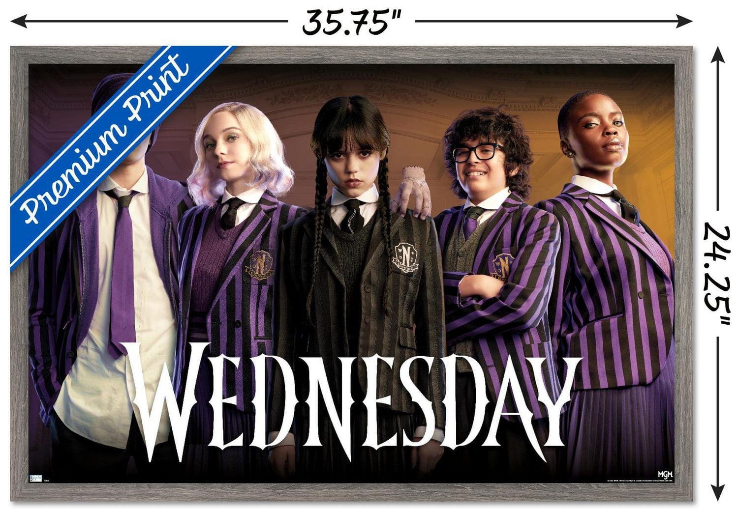Wednesday - Group Wall Poster, 22.375" x 34"