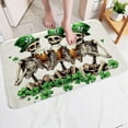 thumbnail image 1 of BAOPAI St. Patrick's Day Door Mat with Non-Slip Backing, Durable Polyester for Entrance and Porch, Festive Irish Design for Holiday Celebration, 1 of 6