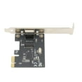 thumbnail image 4 of ZOUSSIQI PCIe Network Card 10 100 1000Mbps Auto Negotiate Half Full Duplex Gigabit Ethernet Card for Computer Server EL225#40308, 4 of 9