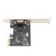 thumbnail image 4 of Tarjeta de red PCIe 10 100 1000Mbps negociación automática tarjeta Gigabit Ethernet medio completo y doble para servidor de computadora, 4 of 5