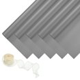 thumbnail image 1 of Unique Bargains 20 Sheets Flower Wrapping Paper, 22x22 Inch Korean Style Floral Packaging with Ribbon for Gift, Light Grey, 1 of 8