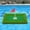 1 Mat, variant on lacooooppia Float for Pool, Practice Mat,Lightweight,Accessories,Supplies,Chipping Green for Game Golfer,Outdoor,Lake,Backyard 1 Mat
