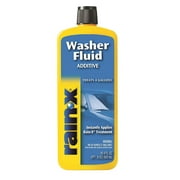 Rain-X RX11806D-8PK Washer Fluid Additive - 16.9 fl. oz. in Each, Pack of 8