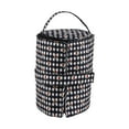 thumbnail image 2 of Yarn Storage Tote,Yarn Storage Tote Bag Knitting Crochet Organizer,Detachable Yarn Dispenser Thread Holder case Tote,Portable Storage Bag Yarns Projects Carrying Case,Knitting Crochet Black, 2 of 9