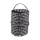 thumbnail image 1 of Bolsa de mano para tejer, bolsa de crochet, ligera, desmontable, de tela Oxford, herramienta de bricolaje con Negro, 1 of 9