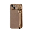 thumbnail image 2 of Funda de cuero vintage para teléfono Apple 14promax con soporte para pulsera para iPhone 13, funda para teléfono 12 resistente a caídas 15, 2 of 6
