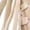 Beige, variant on Women's Sequin Lace-Up Boots, Flat Boots with Side Zipper, Fashionable Mid-Calf Party Boots