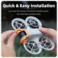 thumbnail image 5 of Parachoques De Cardán De Liberación Rápida Para Dji Neo Protector De Lente De Cámara De Protección Completa Anticolisión Compatible Con Accesorios Dji Neo (Negro), 5 of 5