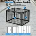 thumbnail image 3 of Humane  Trap Cage with One-Way Entry for Small Birds, 3 of 7