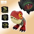 thumbnail image 4 of Juguete Dinosaurio Tiranosaurio Con Efectos Luz Y Sonido rojo, 4 of 8