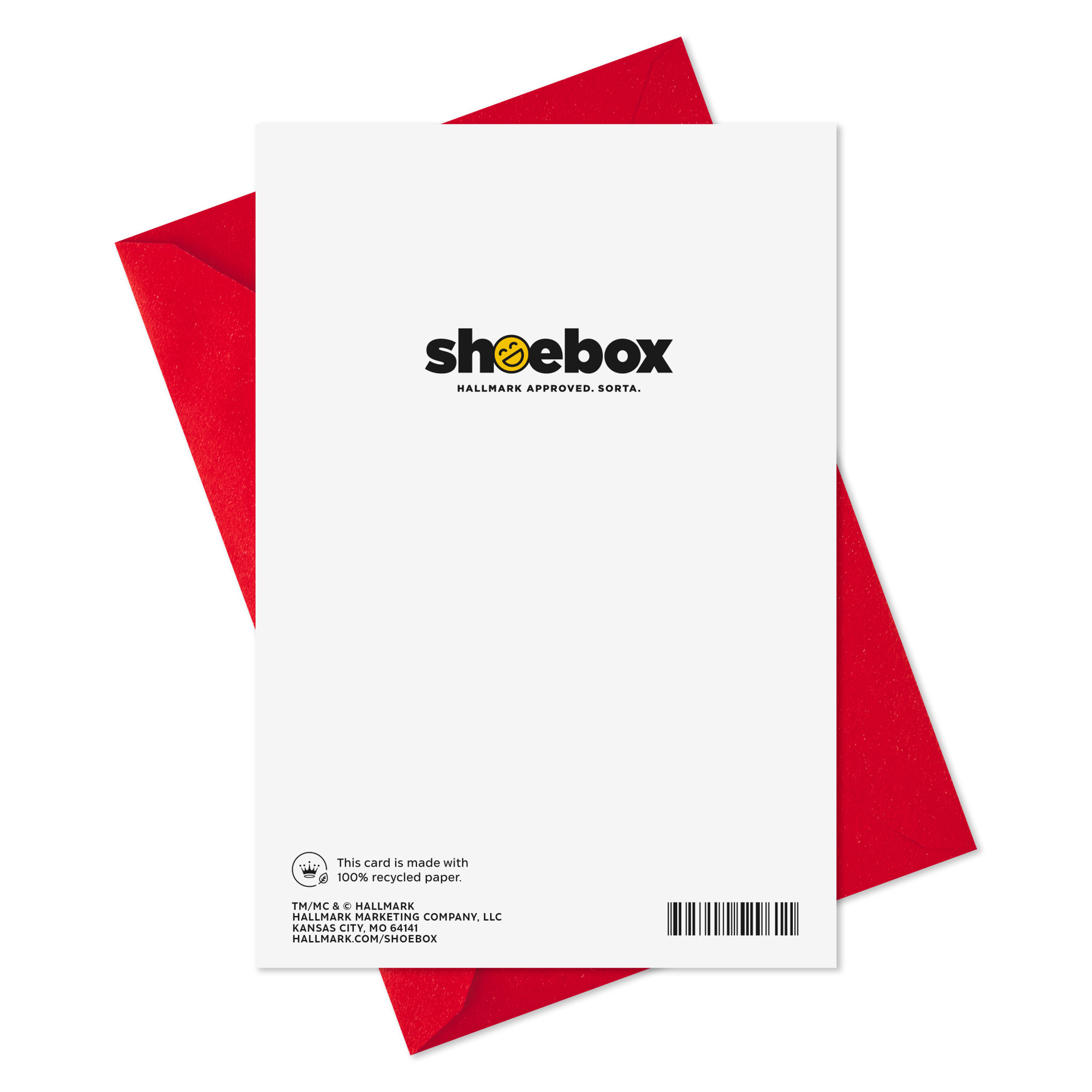 Hallmark Shoebox Funny Christmas Card (Hark, The Canine Angels Sing)