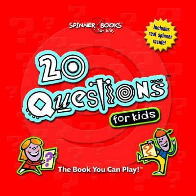 Pre-Owned Spinner Book - 20 Questions for Kids (Paperback) 1575289180 9781575289182