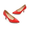 thumbnail image 4 of High Heels for Women Closed Toe Heels Stiletto Pointed Toe, 4 of 8