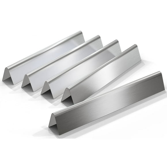 QuliMetal 7620 17.5" Flavor Bars for Weber Genesis 300 Grill Parts(2011-2016), Genesis E/EP-310, 320, 330, Genesis S-310, 330 (with Front Control Knobs), Stainless Steel, 17GA (Not Fits Genesis II)