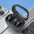 thumbnail image 4 of Audífonos con clip para la oreja con micrófono Audífonos estéreo HiFi compatibles con Bluetooth 5.3, 4 of 5