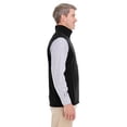 thumbnail image 3 of Devon & Jones Men's Newbury MÃ©lange Fleece Vest, 3 of 3