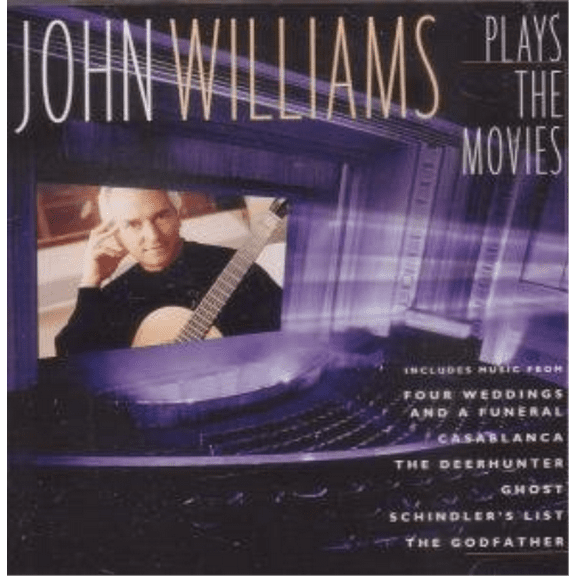 JOHN WILLIAMS Plays The Movies (CD)
