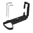 thumbnail image 2 of L Bracket Quick Release Plate, 1/4 Inch Screw Camera Vertical Quick Release Plate Aluminum Alloy  For X H2S Camera, 2 of 8