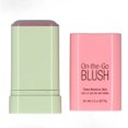 thumbnail image 1 of Blush Stick, Cream Blush Stick Rotating Easy Application  for Cheeks 1 Shy Pink,2 Hot Red,3 Coral Orange, 1 of 7