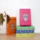 thumbnail image 4 of Caja de libros falsos del Día de los muertos mexicana, decoración de lujo, adornos para el hogar, decoración de mesa de centro de Altar, 4 of 5