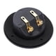 thumbnail image 4 of Caja De Conexiones Mini Altavoces Amplificador Dual Conector Subwoofer Terminal Tablero, 4 of 7