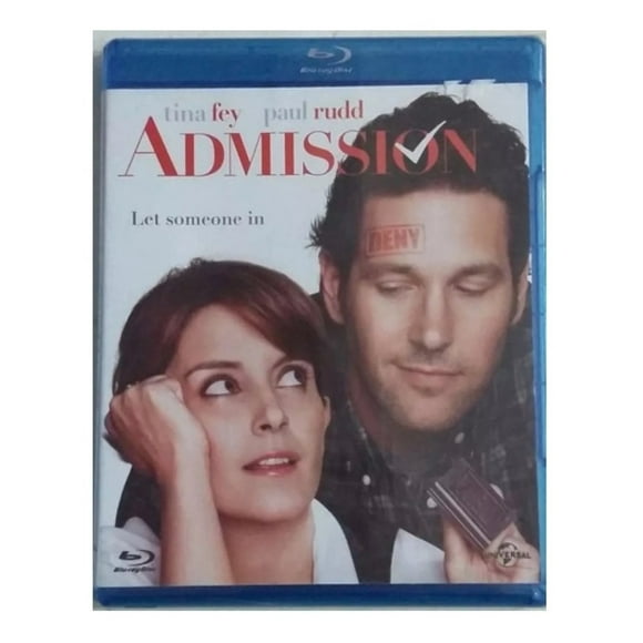 Admission Let Someone In Pelicula Blu ray Universal Admission Let Someone In Pelicula Blu ray