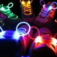 thumbnail image 2 of Colorful LED Flash Light Up Shoe Laces Party Disco Shoes Strap Glow Stick Shoelaces Boys Girls Multicolor Shoe Strings, 2 of 4