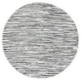 thumbnail image 5 of SAFAVIEH Rag Elena Striped Cotton Runner Rug, Black/Multi, 2'3" x 10', 5 of 9