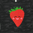 thumbnail image 4 of Inktastic Strawberry Kawaii Women's T-Shirt, 4 of 5