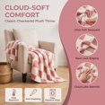 thumbnail image 2 of Throw Blanket, Soft Plush Flannel Blanket for Couch, Thick Comfy Blankets & Throws, 28x39 Inch Warm Cozy Microfiber Throw by MPOISVA, 2 of 7