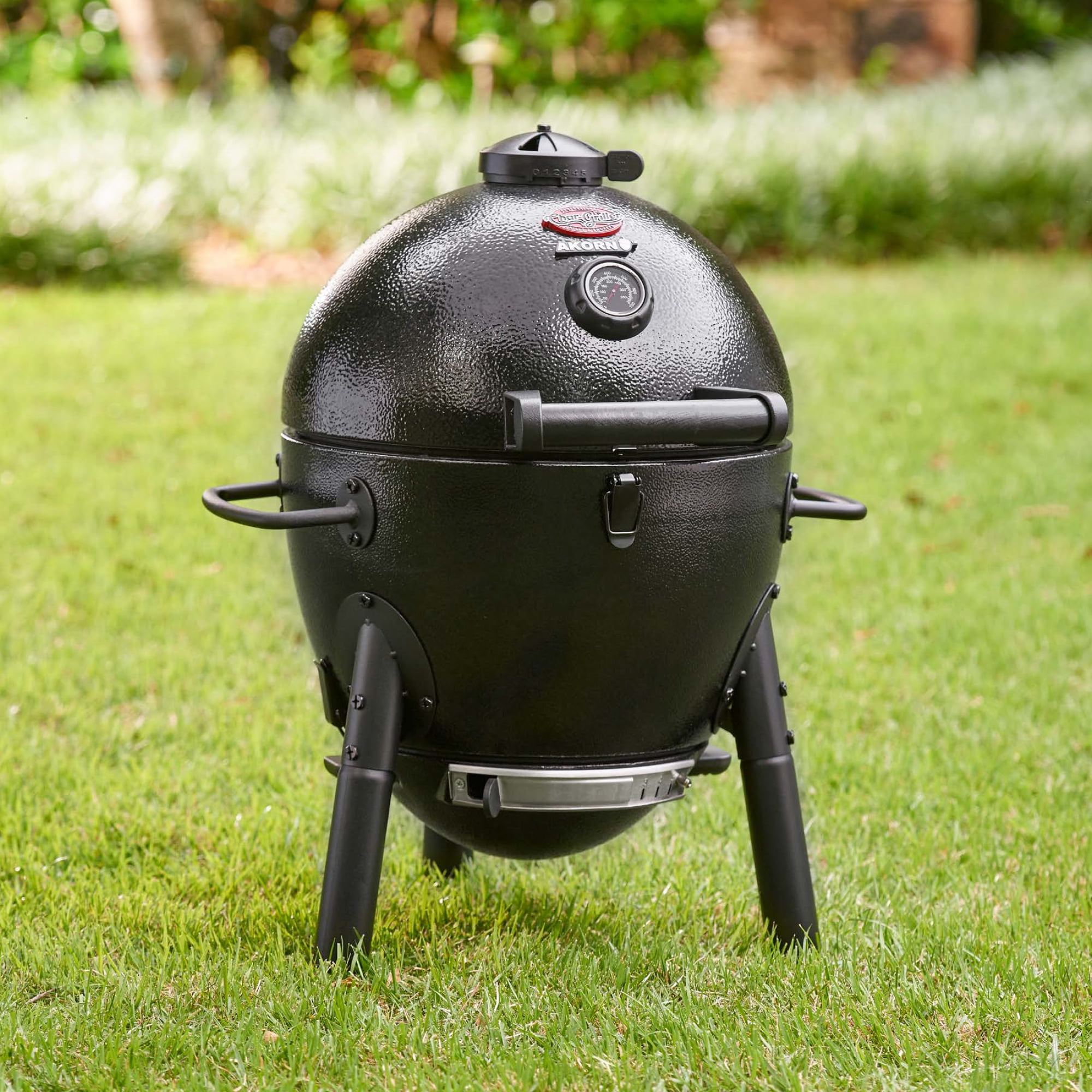 Char-Griller 20" Black Charcoal Kamado Grill