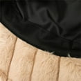 thumbnail image 4 of Women Faux Fur Bucket Hat Winter Warm Ribbed Fisherman Cap for Outdoor Activities, 4 of 6