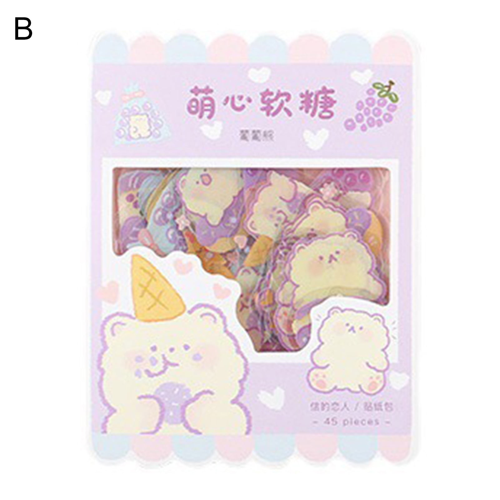 Realyc Animal Stickers Decals 1 Pack DIY Various Patterns Useful