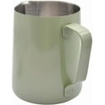 thumbnail image 3 of Stainless Steel Espresso Steaming Pitchers Frothing Pitcher Jug Coffee Milk Frothing Cup, Coffee Steaming Pitcher - Blue, 20 oz(600 ml), 3 of 11