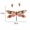thumbnail image 2 of Eangee Dragonfly Wall Decor Multicolor, 2 of 5