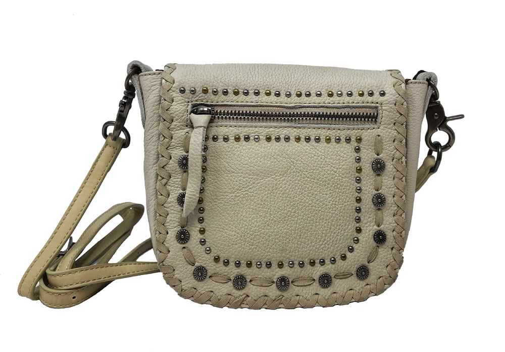 Montana West Womens Crossbody Messanger Tooled Collection Embossed Floral Pattern MW753-8360