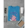 thumbnail image 3 of Thinking About You, Cupig T-Shirt Men -Smartprints Designs, Male Small, 3 of 4