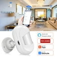 thumbnail image 2 of Tuya Zigbee 3.0 Capteur de Mouvement Humain Maison Intelligente Mini Capteur Pir Protection Application Vie Intelligente Détecteur Compatible avec Alexa, 2 of 4