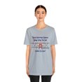 thumbnail image 3 of Amelia Earhart "Never Interrupt" Unisex Tee, 3 of 12