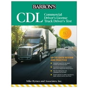 Barron's Test Prep: CDL: Commercial Driver's License Truck Driver's Test, Fifth Edition: Comprehensive Subject Review + Practice (Paperback)
