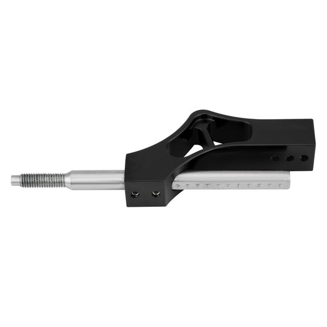 CHICIRIS Extension de Levier Réglable en Hauteur pour Levier de Vitesse Manuel, Acier Inoxydable, Aide à Compléter l'Action de Changement de Vitesse avec une Course Plus Rapide, pour des Changements Fluides