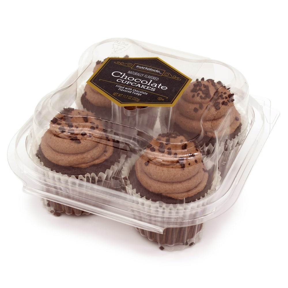 marketside-triple-chocolate-gourmet-cupcakes-11-7-oz-4-count-walmart-walmart