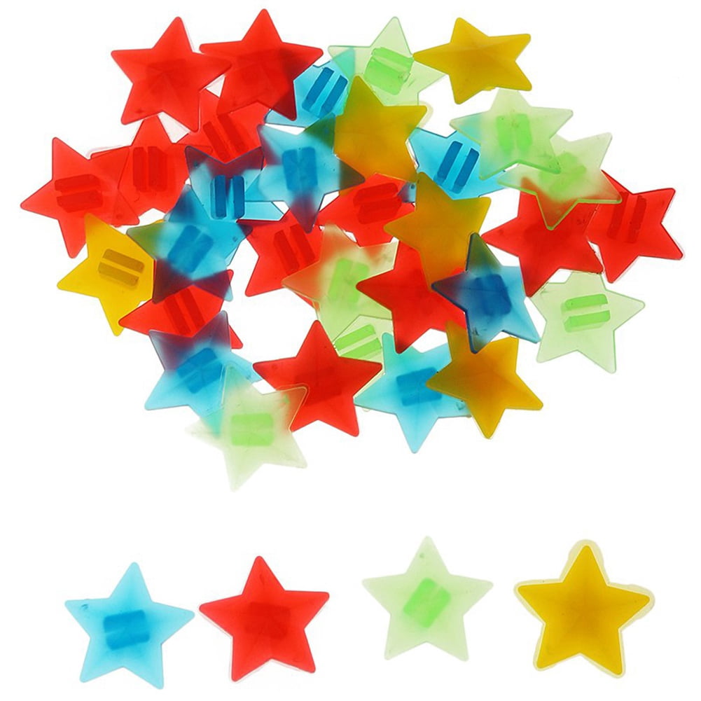 Bike Bicycle Wheel Spoke Star Beads Bicycle Spoke Beads Spoke Clips