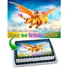 Lego Elves Edible Cake Image Topper Personalized Picture 1/4 Sheet (8"x10.5")