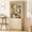 30" Wood color, variant on Huisuilinss Fluted Bookshelf With Drawer,70.8" Tall Bookshelf,Wood 6 Tier Bookcase With Storage,Freestanding Book Shelf With Waved Design,Storage Cabinet With Open Shelf For Living Hallway HomeOffice