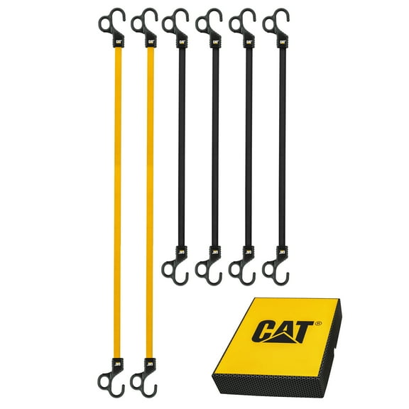Cat 6 Piece Safety Stretch Cord Gift Box Set - 240363