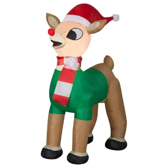 Inflatable Rudolf GRN