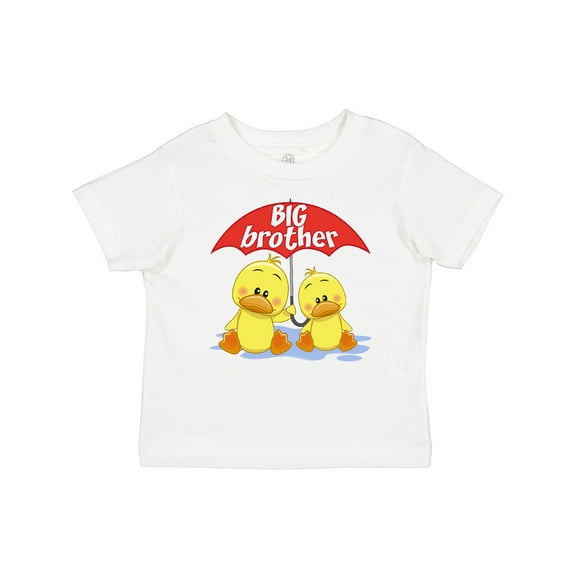 Inktastic Big Brother Duck Boys Baby T-Shirt