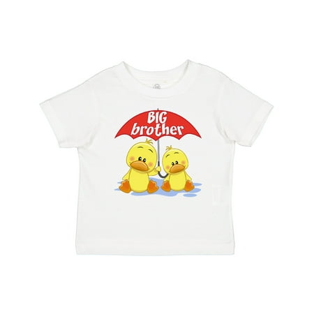 

Inktastic Big Brother Duck Gift Baby Boy T-Shirt